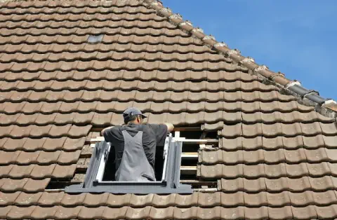 Pose de velux à Libourne